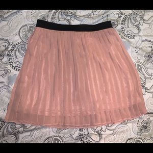 Pink Skirt
